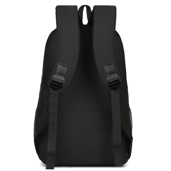 Mochila De Ocio, Mochila Simple, Mochila De Estudiante De Secundaria De Gran Capacidad, Bolsa De Viaje para Computadora - Imagen 8