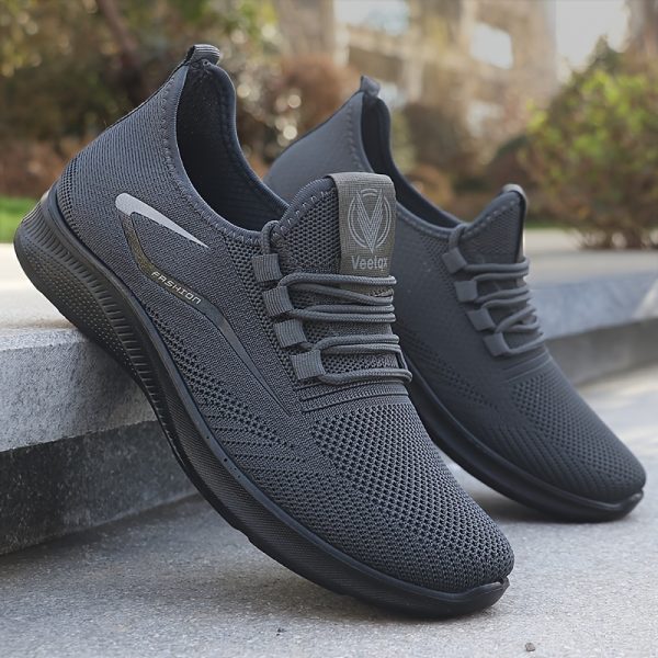 Zapatillas transpirables y duraderas para correr al aire libre - Zapatos de entrenamiento cómodos para hombres - Imagen 3