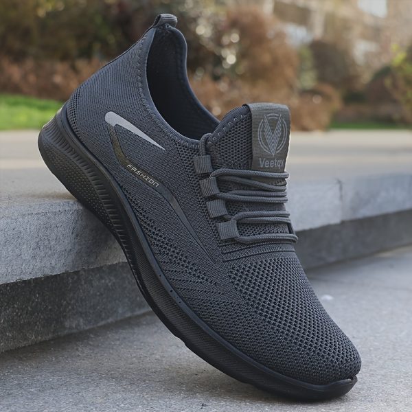 Zapatillas transpirables y duraderas para correr al aire libre - Zapatos de entrenamiento cómodos para hombres - Imagen 4