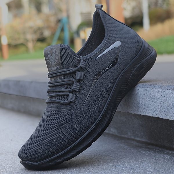 Zapatillas transpirables y duraderas para correr al aire libre - Zapatos de entrenamiento cómodos para hombres - Imagen 2