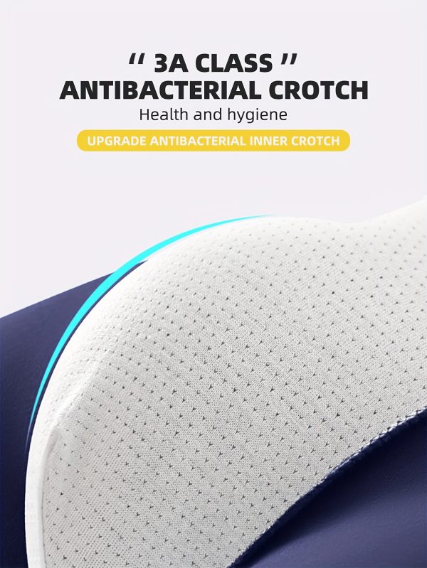 10 Calzoncillos Antibacterianos para Hombre, Shorts Casuales tipo Boxer, Calzoncillos Boxer Elásticos Transpirables y Cómodos, Shorts Deportivos - Imagen 5